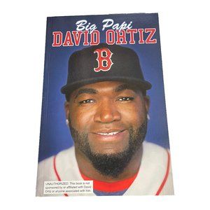 Big Papi David Ortiz Spanish/English Kids Reading Book